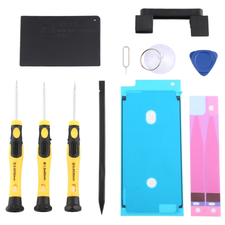 JIAFA JF-8158 Set di strumenti di riparazione batteria 11 in 1 per iPhone 6s Plus, For 6sP JIAFA JF-8158 Set di strumenti di riparazione batteria 11 in 1 per iPhone 6s Plus, For 6sP